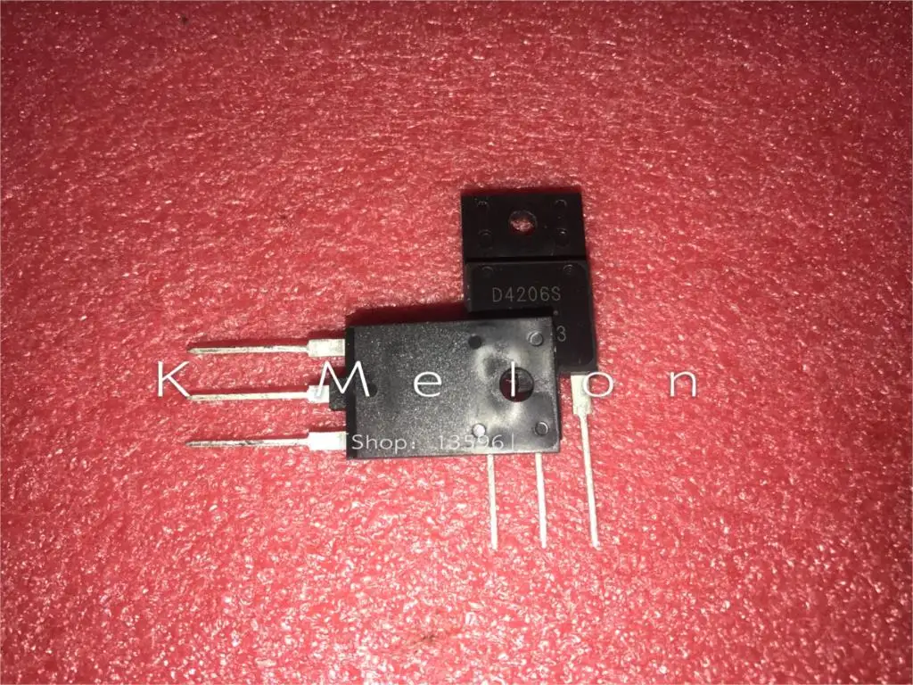 10 шт. FML-4206S L4206S FMD-4206S D4206S TO-3PF 20A 600V