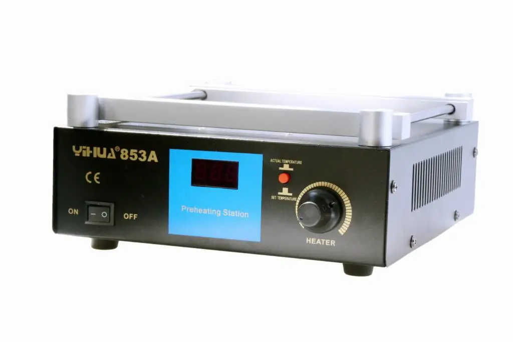 YIHUA 853A 110V/220 В ESD BGA переналадочная станция нагрев платы паяльной станции