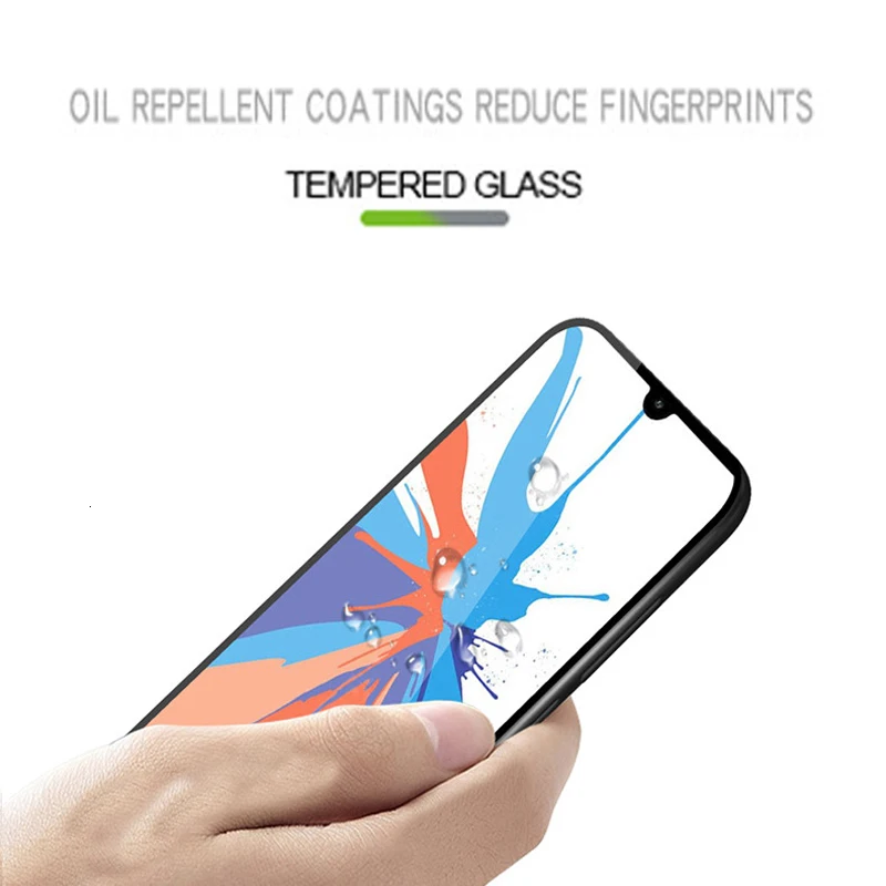 Защитное стекло 9H на Y6 2019 для Huawei Prime Y7 Pro Y5 Y9 Y 5 6 7 9 закаленное защитная пленка
