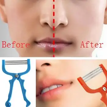 

1pcs Face Hair Remover Smooth Spring Threading Removal Epilator Painless Face Epilator Hair Shaving Tool Hair Removal Cream