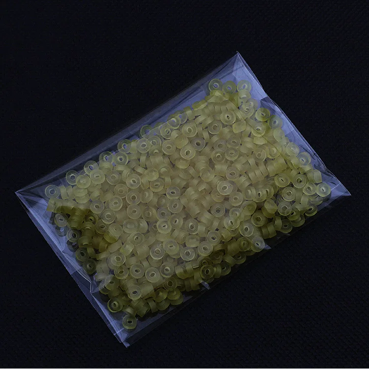 

Tied Elasticity Granule Rubber Band Latex Ring Elasticity Clip Small Fine Leather Case Thick High Bloodworm Fishing Telescopic F