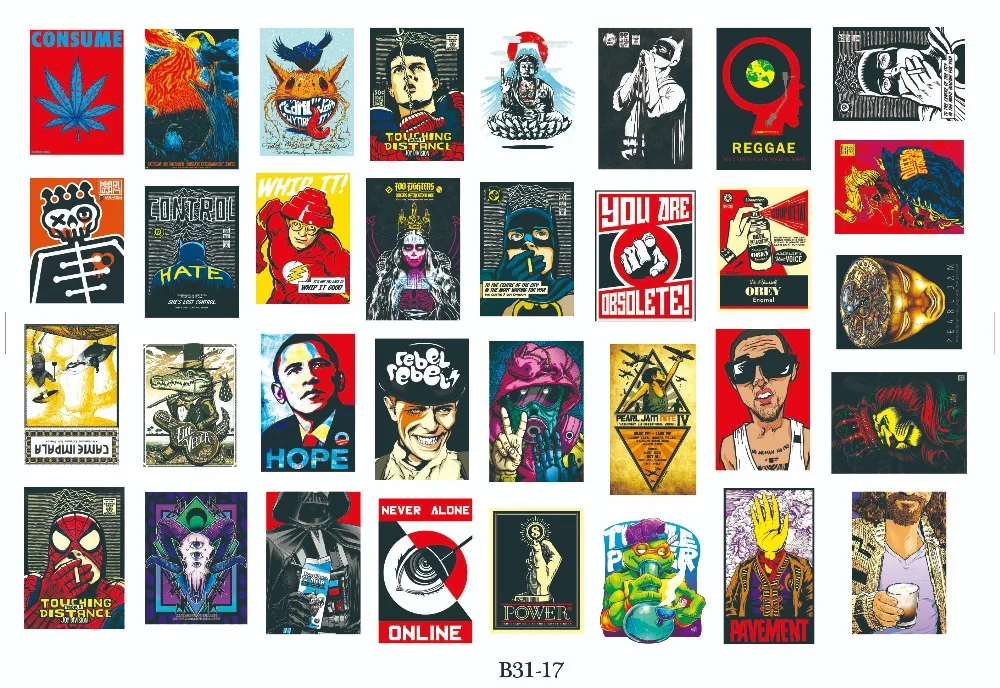 B31-17拼版方形 32个图CTP