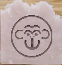 Zodiac natural handmade soap standard Mini soap diy stamp seal chapter - Цвет: size3CM