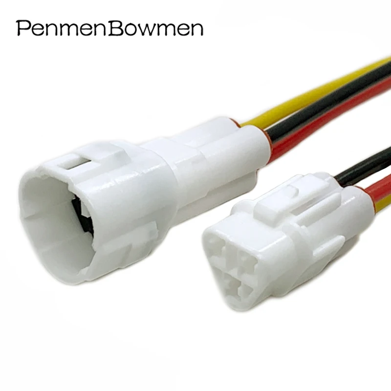 Description Picture 5 of item1 2 3 4 Pin Sumitomo MT090 Sealed  Auto Socket Motorcycle Housing Plug Waterproof Cable Female Male Connector Wire Harness