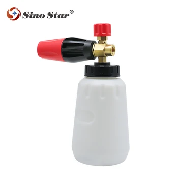 

SS-FM2 Snow Foam Lance with 1L Bottle G1/4"F/car washer foaming sprayer /High Pressure Washer Parts