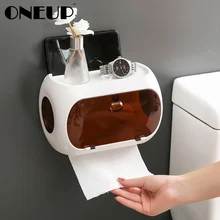 ONEUP портативный гигиенический диспенсер для бумаги, пластиковый стеллаж для хранения в ванной, водонепроницаемый бокс для туалетной бумаги, аксессуары для ванной комнаты