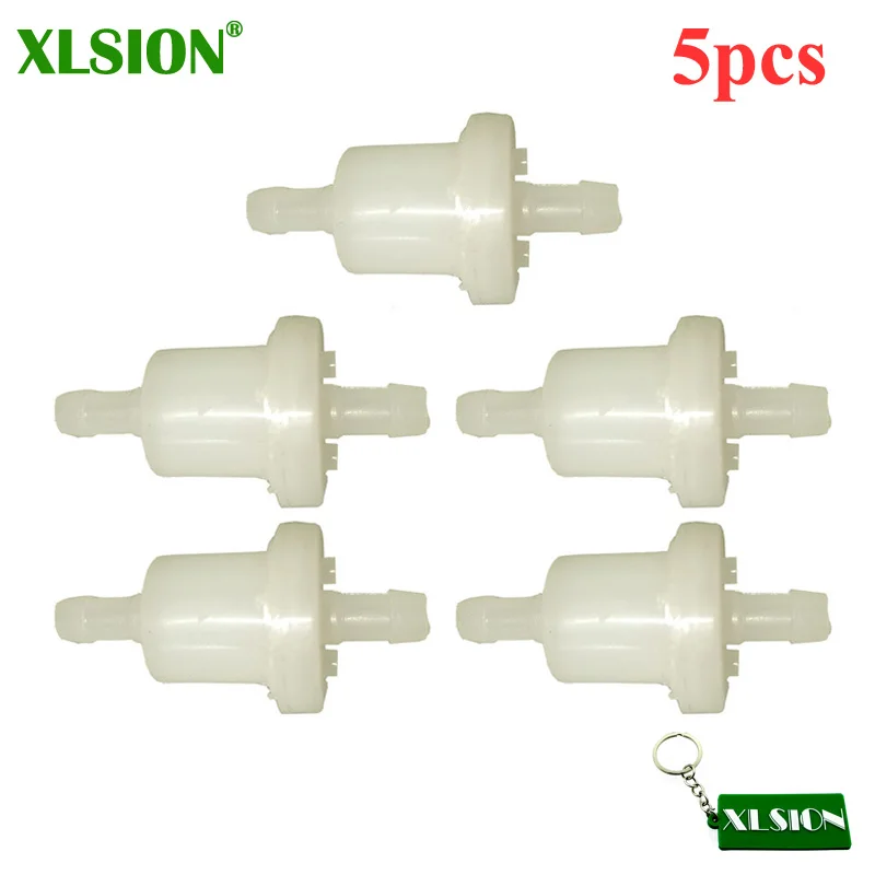 XLSION линейный масляный фильтр для Yamaha 115130150, 175HP фильтр 1 646-24251-02-00 Mercury 35-16248 4/5/6/8/9.9hp и HPDI - Цвет: 5pcs