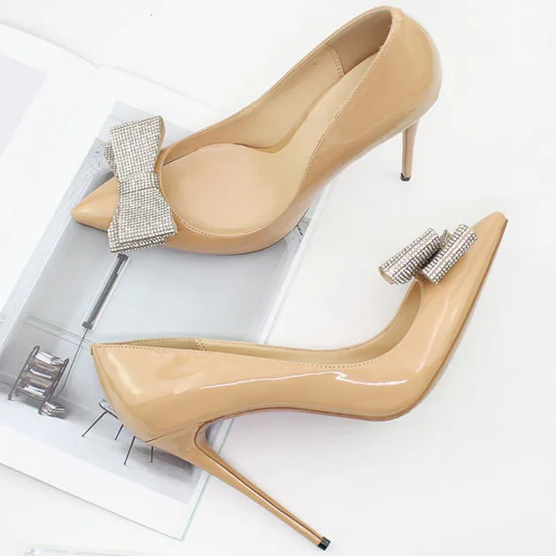 Fashion Ladies Office Work High Heels Sexy Women Pointed Toe Pumps