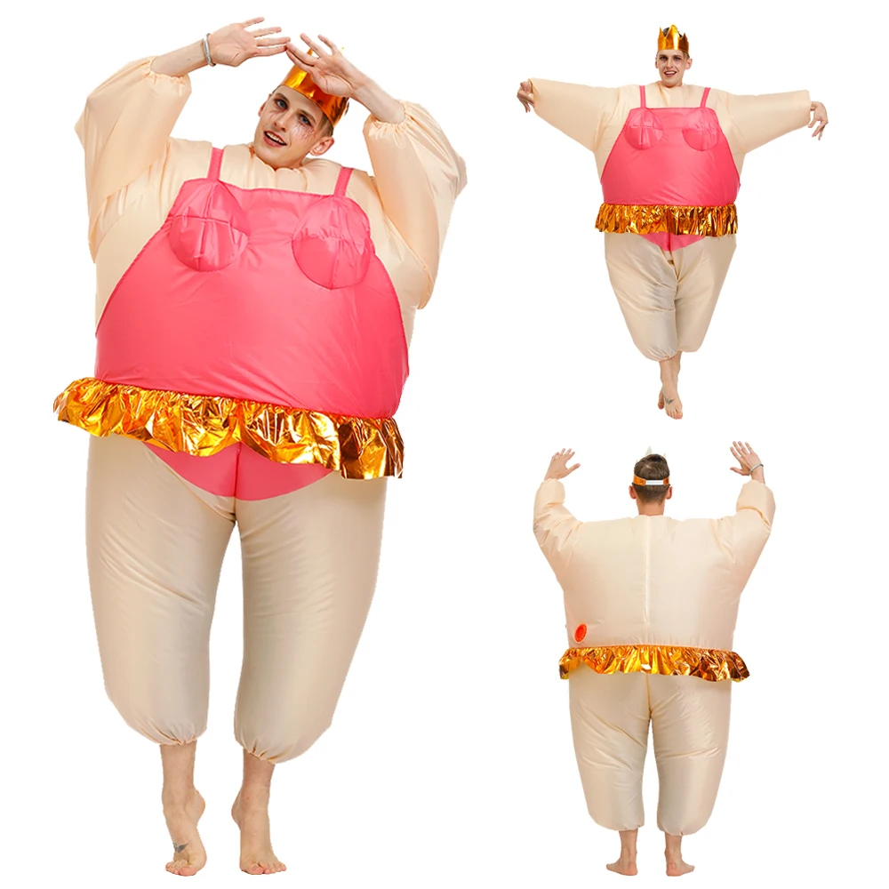Cosplay&ware Inflatable Dinosaur Costume Alien Sumo Party Costumes Unicorn Suit Dress Cosplay Disfraz Halloween For Adult Kids -Zentai shop online Hfc0c415f03fe4921a8472c39e8dac4104.jpg