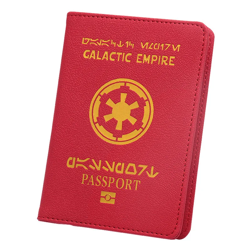 King Ghidorah Обложка для паспорта дорожный кошелек Godzilla Обложка для паспорта Marvel Pasport чехол из искусственной кожи чехлы для паспорта - Цвет: B