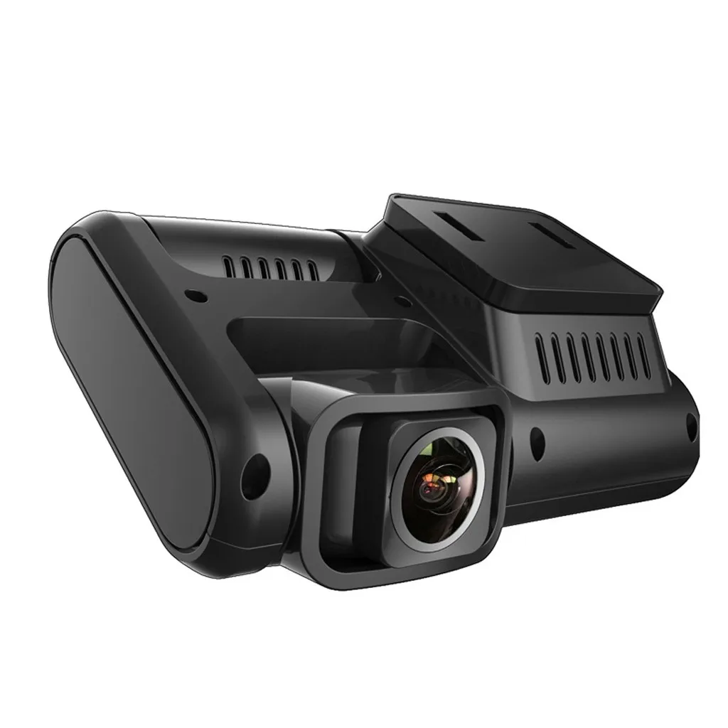 2K 1080P Автомобильный видеорегистратор Wifi Novatek NT96660 Автомобильный видеорегистратор с двумя объективами ночного видения sony IMX323 Wifi Dvr камера
