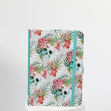 

Fashion Design Traditional Culture Printed Pattern Notepad Student Notebook Planner Diary Gift