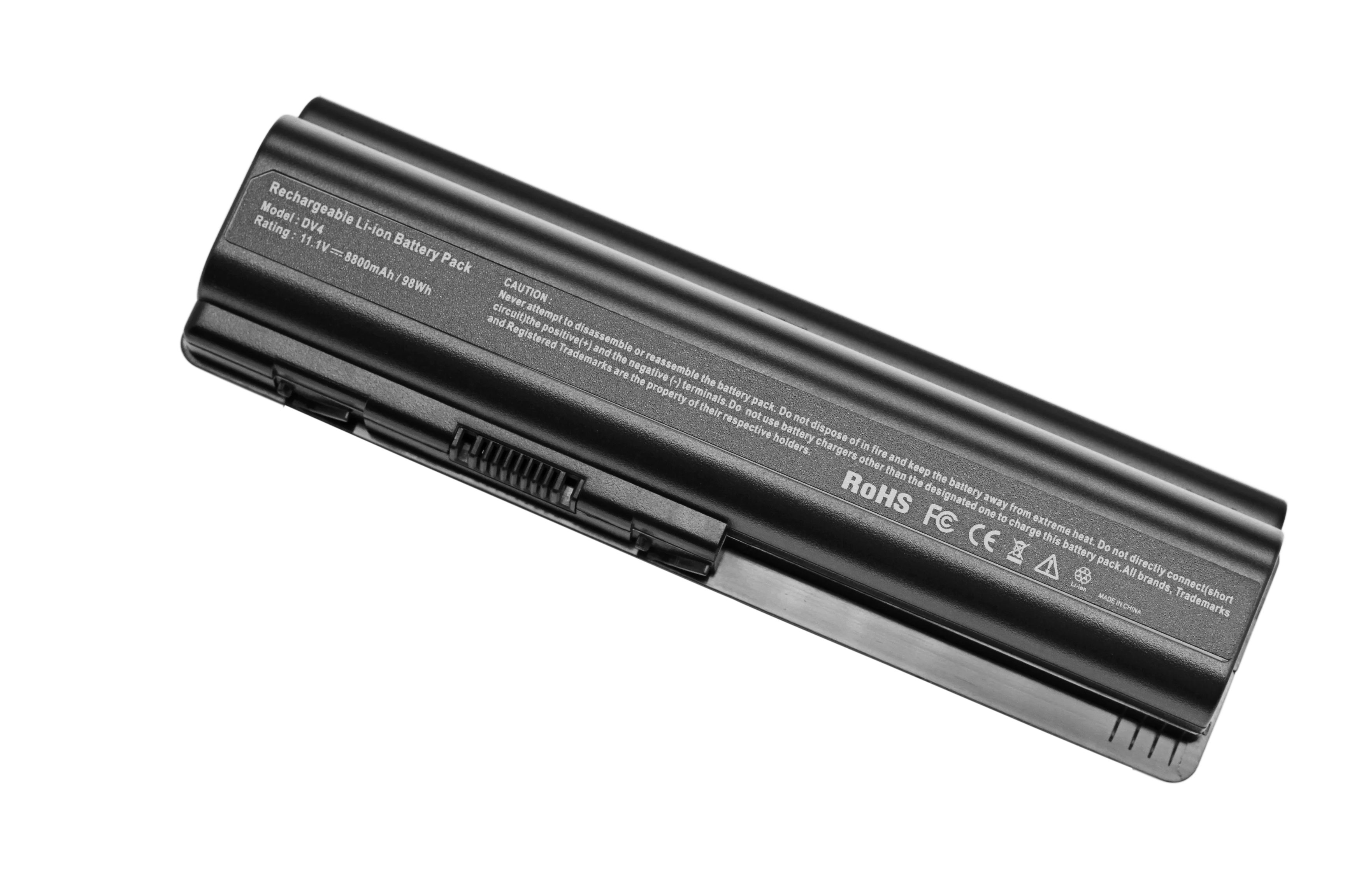 8800 мАч аккумулятор для ноутбука hp павильон HSTNN-LB72 DV6-1000 dv6-1200 dv6-1300 dv6-1400 DV6-2000 dv4-1000 dv4-2000 dv5 484170-001 аккумулятор большой емкости