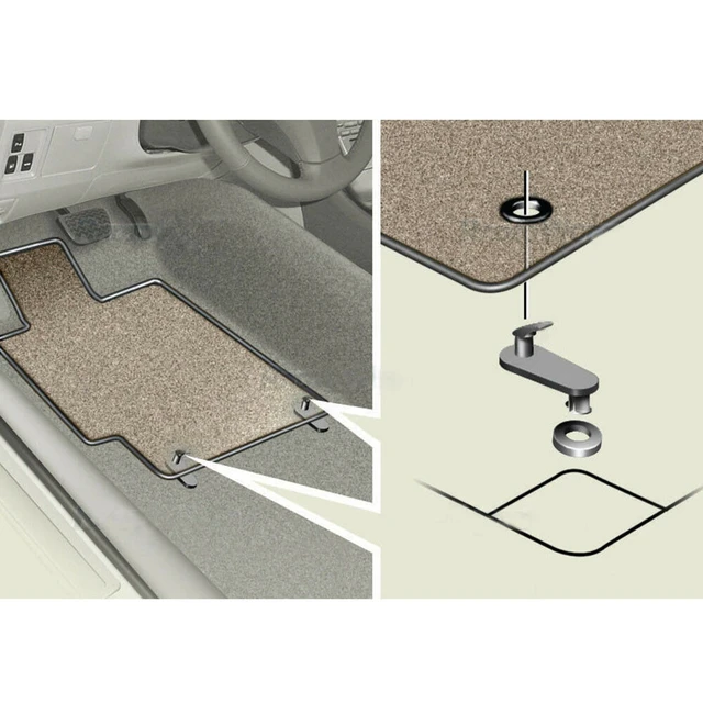 Toyota/Lexus Auto Teppich Automatte Set