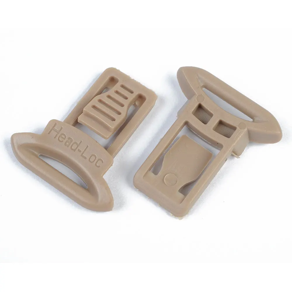 FMA Goggle Swivel Clips Set For Helmet Side Rails Airsoft Tactical Helmets Accessory Plastic Mount|helmet plastic|helmet accessorieshelmet for