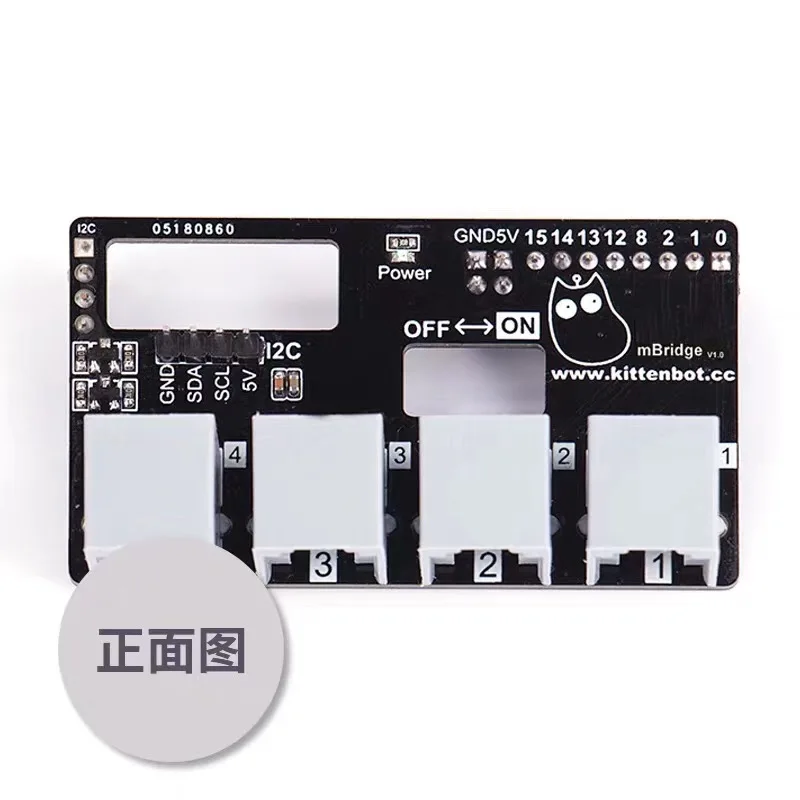 RJ25  mBridge Ȯ , Surport micro:bit makeblock  Robot bit from kittenbot