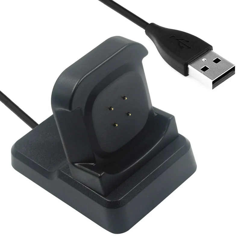  arj Stand Fitbit Versa3 Sense Ak ll Saat arj Cihaz Baz Istasyonu 