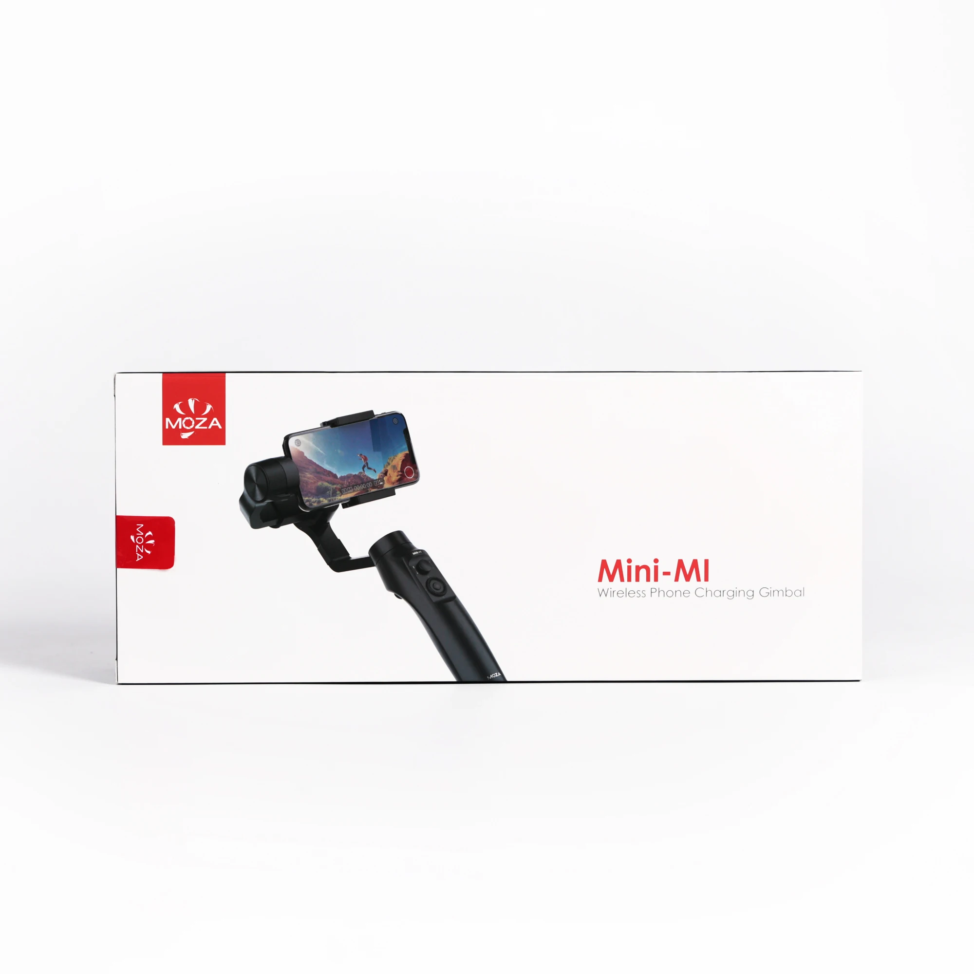 Moza Mini-MI 3-Axis смартфон Беспроводной зарядки шарнирный стабилизатор для камеры GoPro, несколько предметов обнаружения, начальном этапе режим, таймлапс