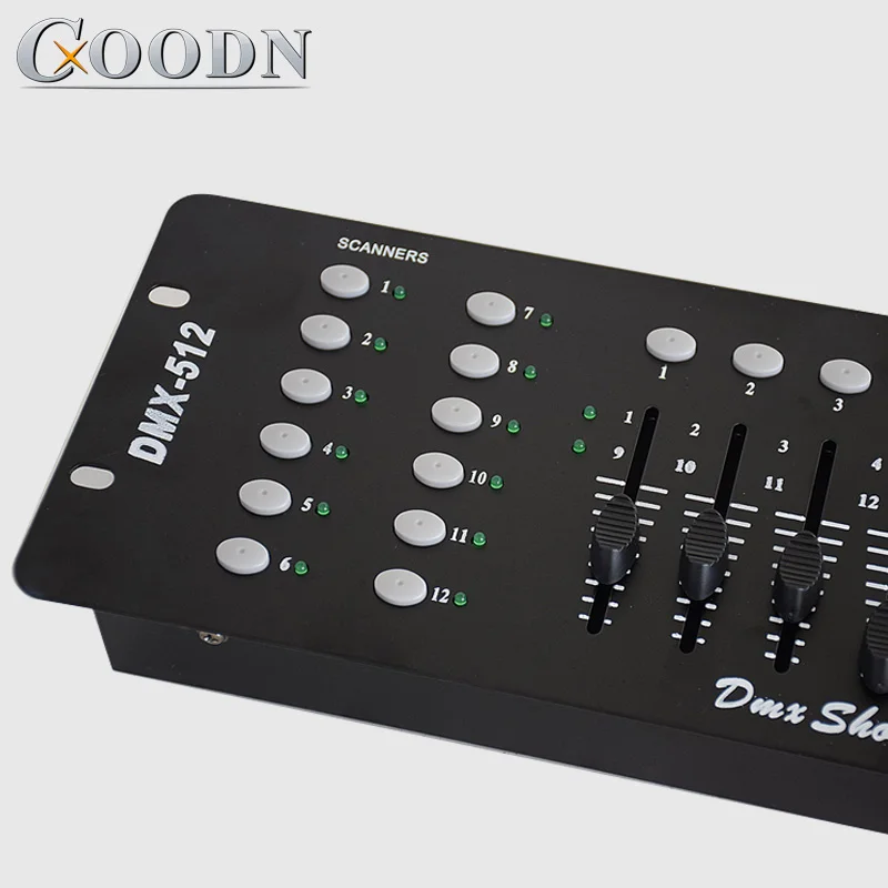 192 DMX контроллер диджей оборудование DMX 512 консоль сценическое освещение для светодиодный Par движущийся прожектор DJ контроллер