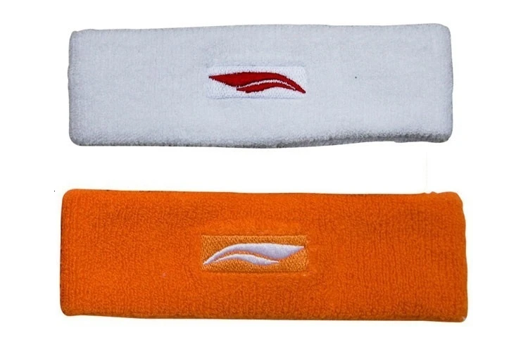 XC спортивные резинки Sweatband абсорбент лента для волос для йоги 1 шт. бренд бег Открытый Фитнес Хлопок повязка на голову анти пот лента для волос