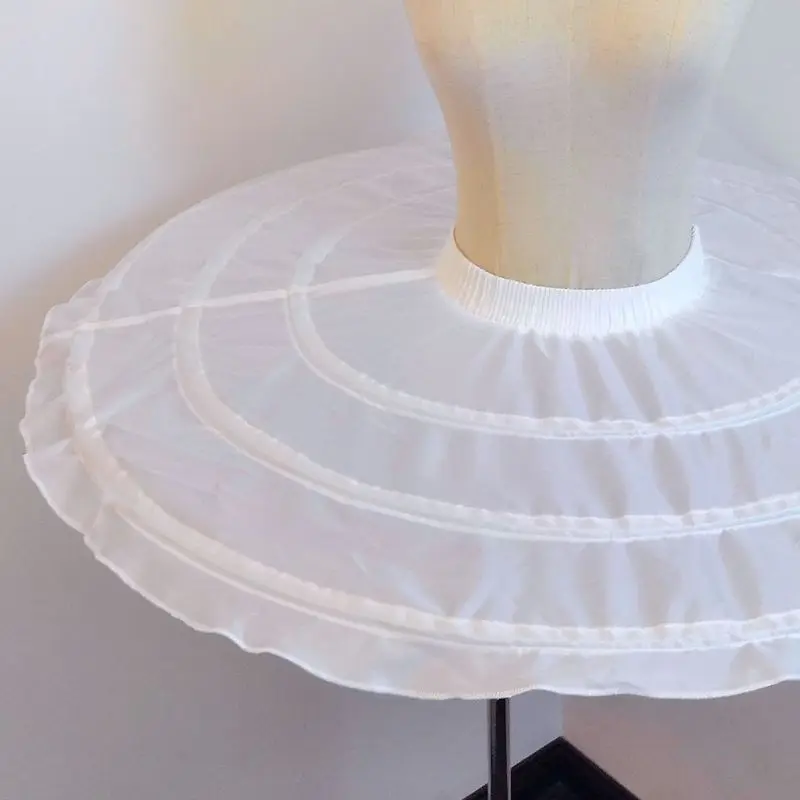 UFO shape гофрированная Нижняя юбка, косплей, яростная Лолита, рыбья кость, балетные юбки AXYD