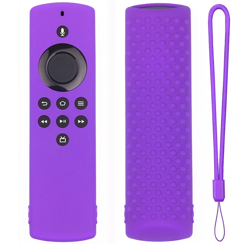 For Fire TV Stick Lite Remote Silicone Case Protective Cover Skin Remote control protection Silicone Cover
