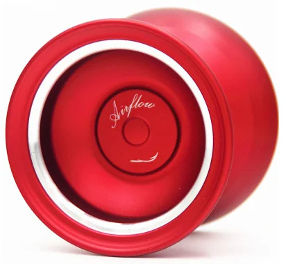 YoYoGarden Airflow3 йо-йо Профессиональный Металлический йо-йо 1А 3А 5А - Цвет: Цвет: желтый