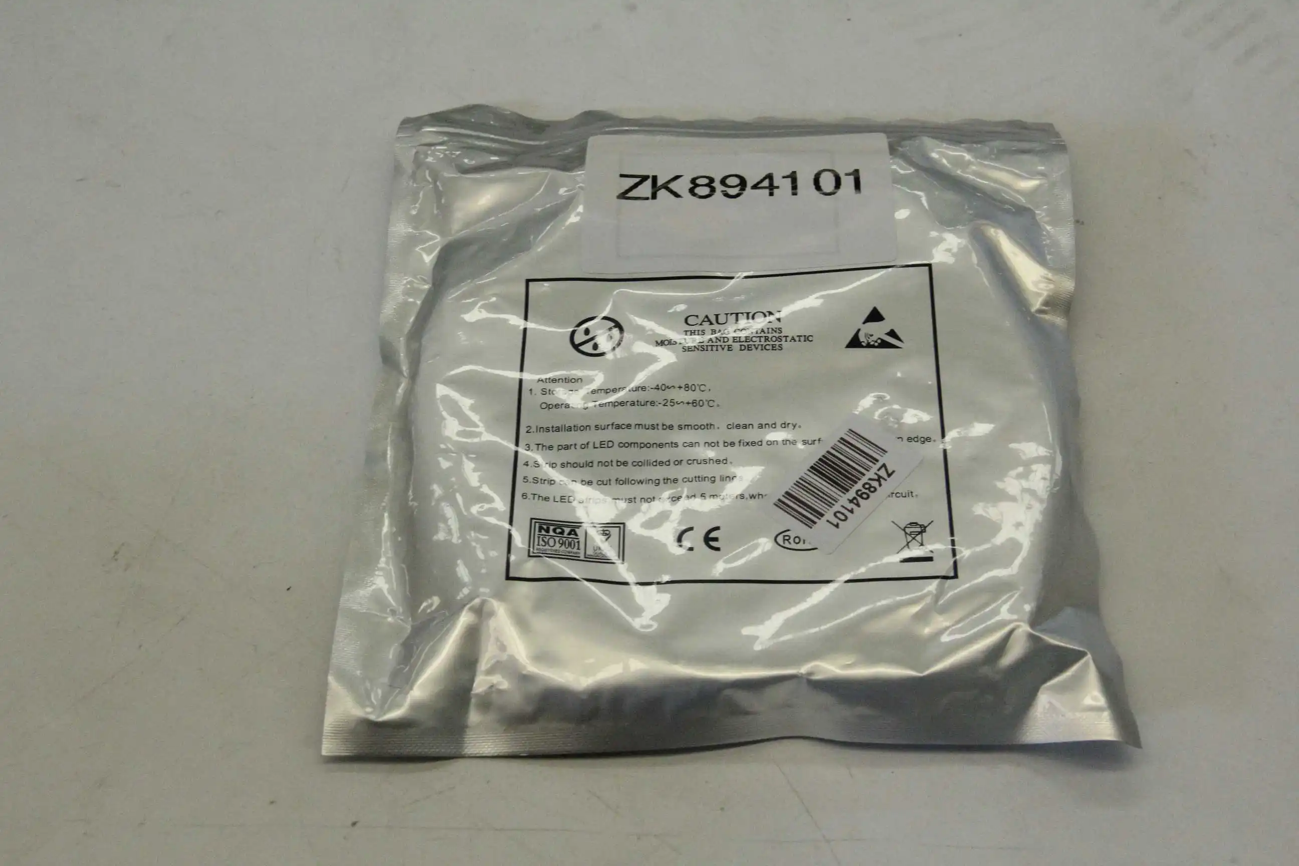 WS2812B 5 м 5050 SMD цифровой 300 светодиодный светильник, адресуемый цветной DC5V для Рождественского украшения
