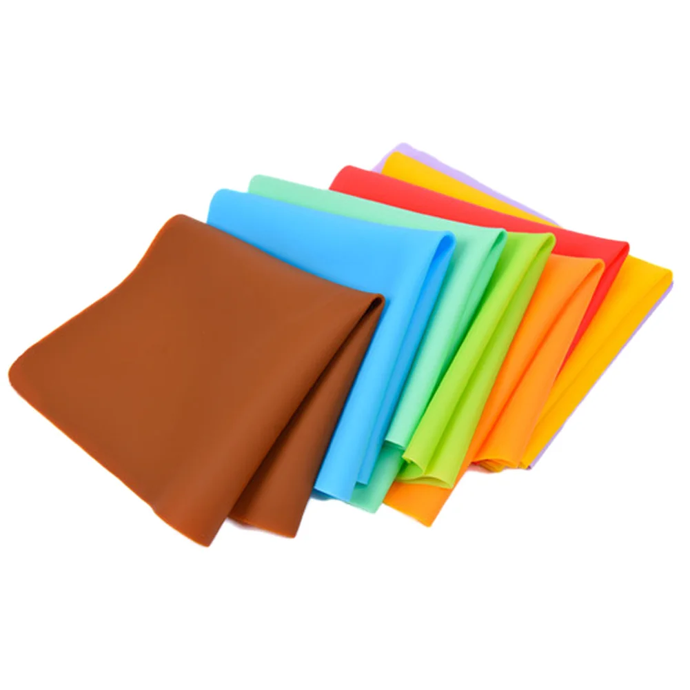 New Modern Pvc Multicolor Rectangle Geometry Place Meal Mats& Pads Table Kitchen