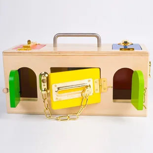 Монтессори учебные пособия по математике биномиальная деревянная игрушка детский сад Раннее детство развивающая игрушка
