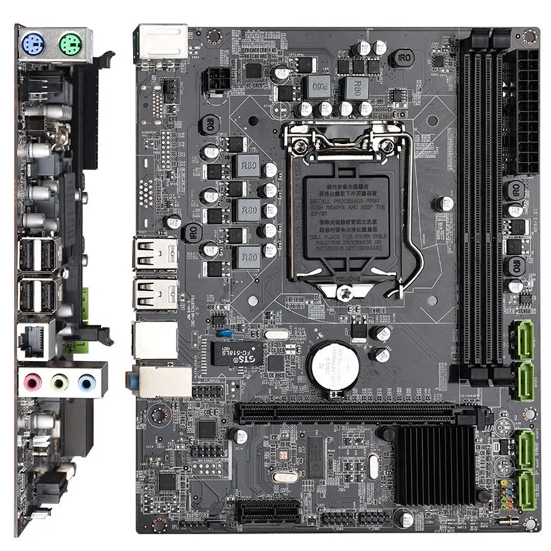 P55-1156 части процессор игровой LGA 1156 материнская плата для Inter P55 чип DDR3 ПАМЯТЬ LGA1156 поддержка I3 I5 I7 Xeon 3470