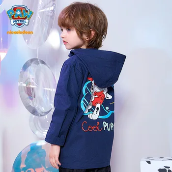 

paw patrol children's jacket hooded children's clothes fashion zipper shirt jacket cartoon high quality children's clothing