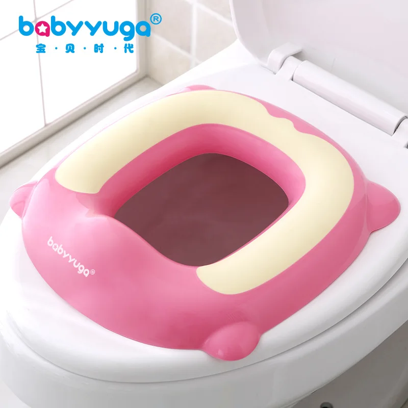 

Babyyuga Baby Turtles Toilet Cover Baby Soft Toilet Seat CHILDREN'S Toilet Seat CHILDREN'S Portable 119