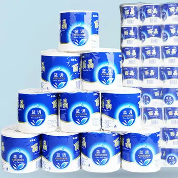 

Fast shipping 20 Rolls Toilet Paper,Silky Smooth Soft 3-Ply Toilet Paper Strong and Highly Absorbent Hand Towels for Home