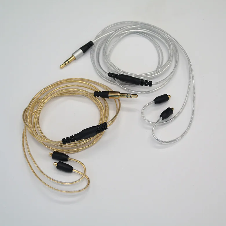 Для Shure SE215/315/535/846/UE900 XBA-A3 A2 H3 H2 HA-FX850 ES UE UM AM PRO «сделай сам» штекер и отсоедините кабель для наушников