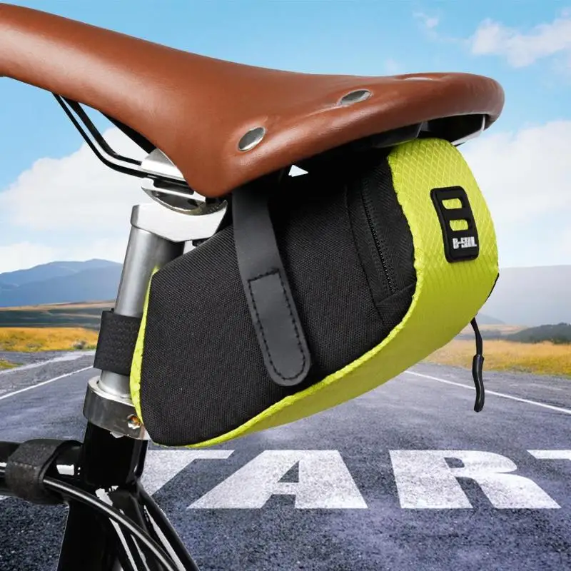 Светоотражающая велосипедная седельная сумка, велосипедная сумка MTB, велосипедная сумка, заднее сиденье