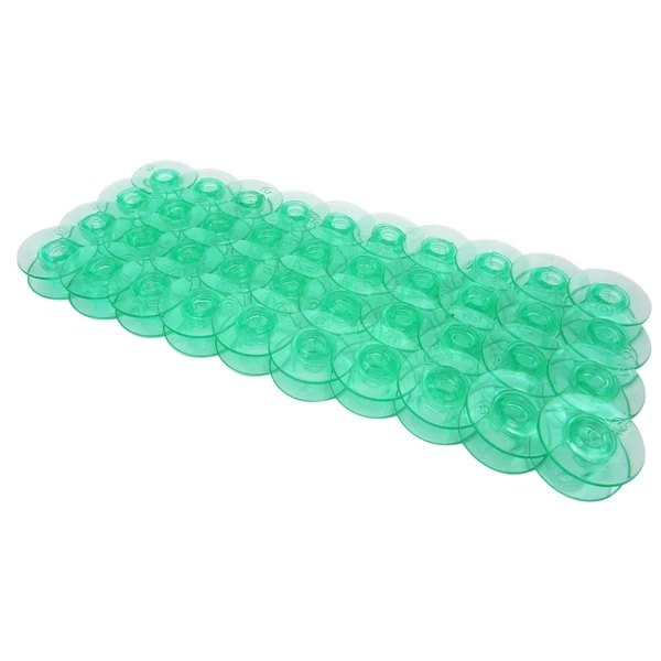 40PCS 4123078-45 прозрачные зеленые шпульки подходят для викинга Husqvarna Group 5 6 7& Белый Домашний Шитье - Цвет: 40PCS