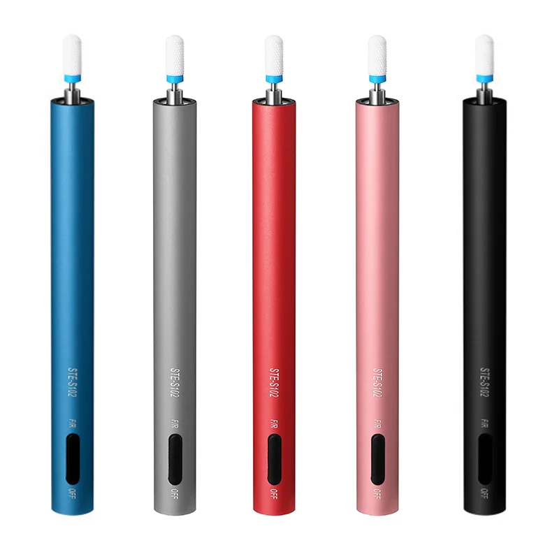 

New Nail Art Electric Milling Machine For Manicure Polishing Gel Polish Remover Pen Nail Tools USB Lithium Battery Drill Kit