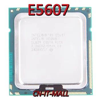

Pulled Xeon E5607 CPU 2.26GHz 8M 4 Core 4 Threads LGA1366 Processor