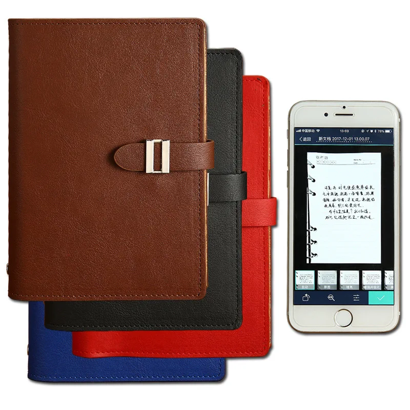 Напрямую от производителя Продавая Черные технологии ноутбук небольшой портативный блокнот ручка Блокнот Книга А6 лист St