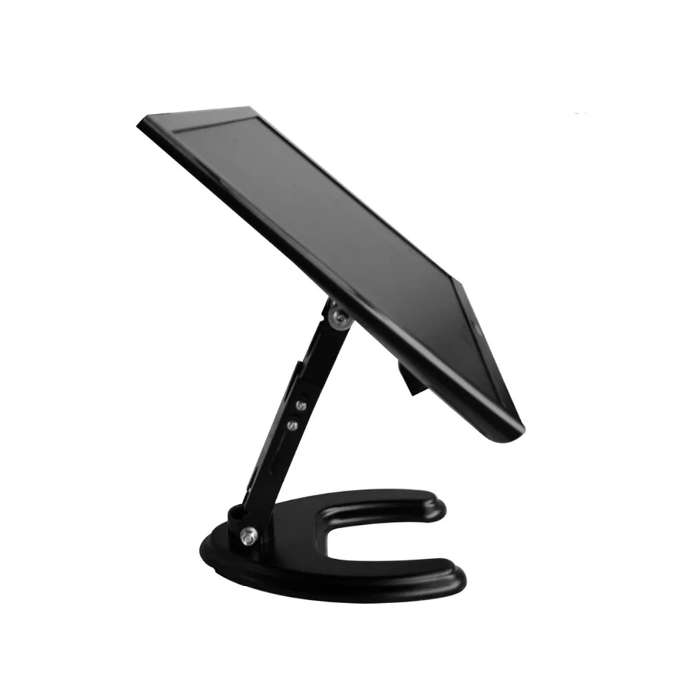 Wearson WS-03UP VESA Monitor Stand Desk Mount Base Tilt Lift Height Adjustable&Detachable 75x75 100x100mm VESA Plate for 13 - 27 inch LED&LCD Screen Aluminium alloy (4)