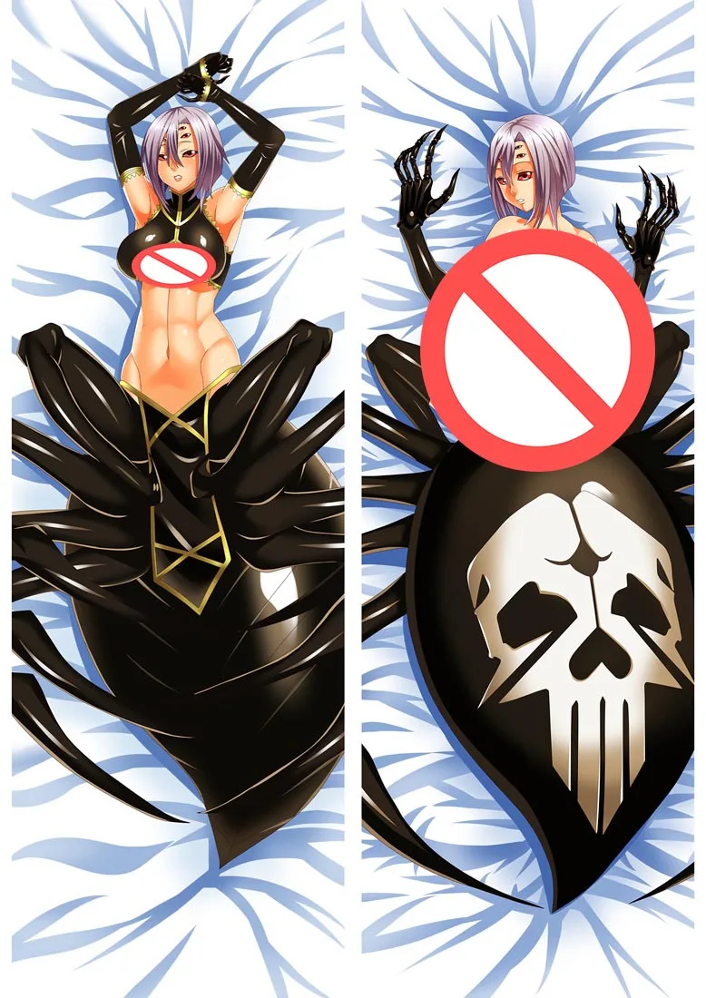 S6 Аниме монстр Musume no Iru Nichijou Dakimakura Чехол с персонажами Meroune Lorelei Чехол на подушку Zombina& Papi Hugs чехол - Цвет: S6