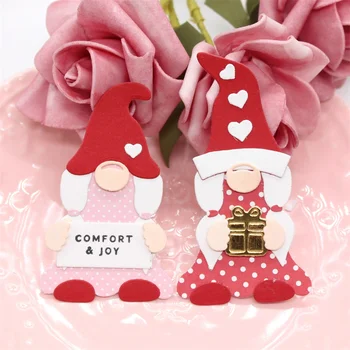 

KSCRAFT Girl Gnome Metal Cutting Dies Stencils for DIY Scrapbooking Decorative Embossing DIY Paper Card