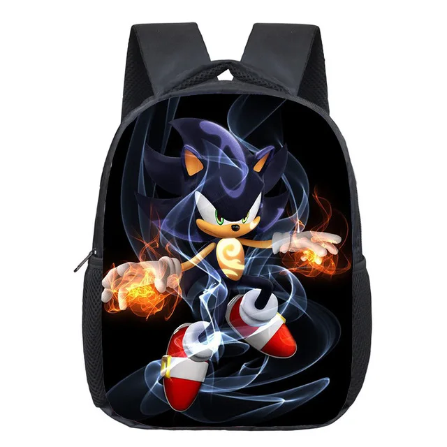 Детский Sonic Mochilas Рюкзак с ежом ПРЕКРАСНАЯ школьная сумка для мальчиков и девочек прекрасная школьная сумка рюкзак mochila escolar