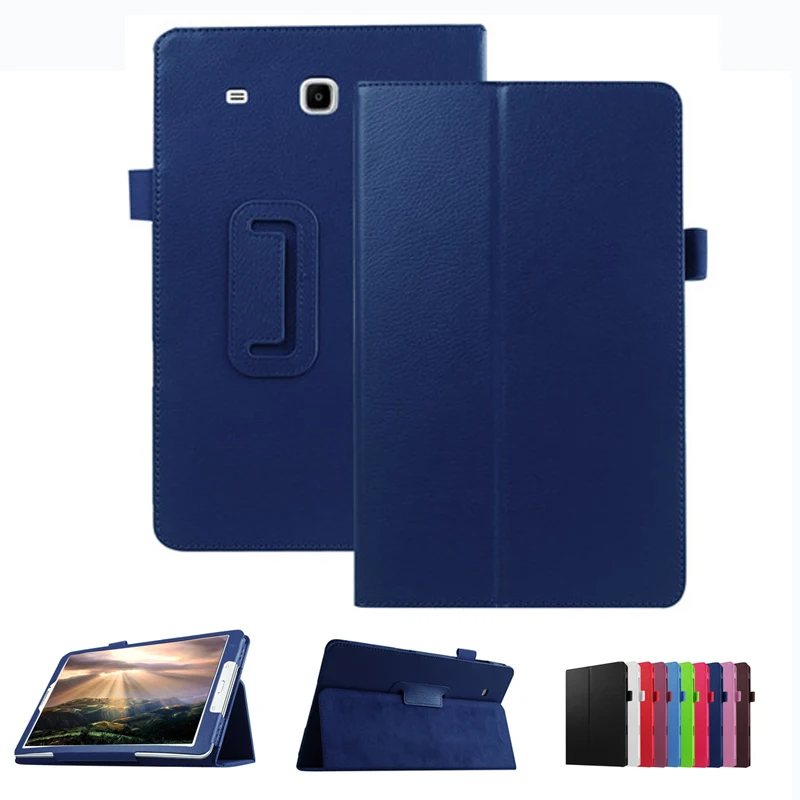 Новый чехол из искусственной кожи с рисунком личи для Samsung Galaxy Tab A a6 7 0 дюйма T280 T285