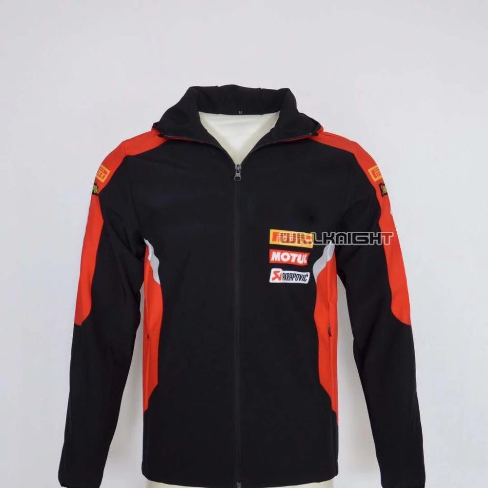 Sudadera negra con rojo Clearance