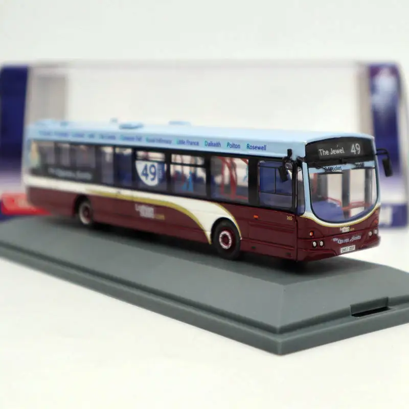 Корги 1: 76 OOC Wright Eclipse одноэтажный автобус Lothian автобус королева Scots OM46014B литые под давлением модели игрушки автомобиль