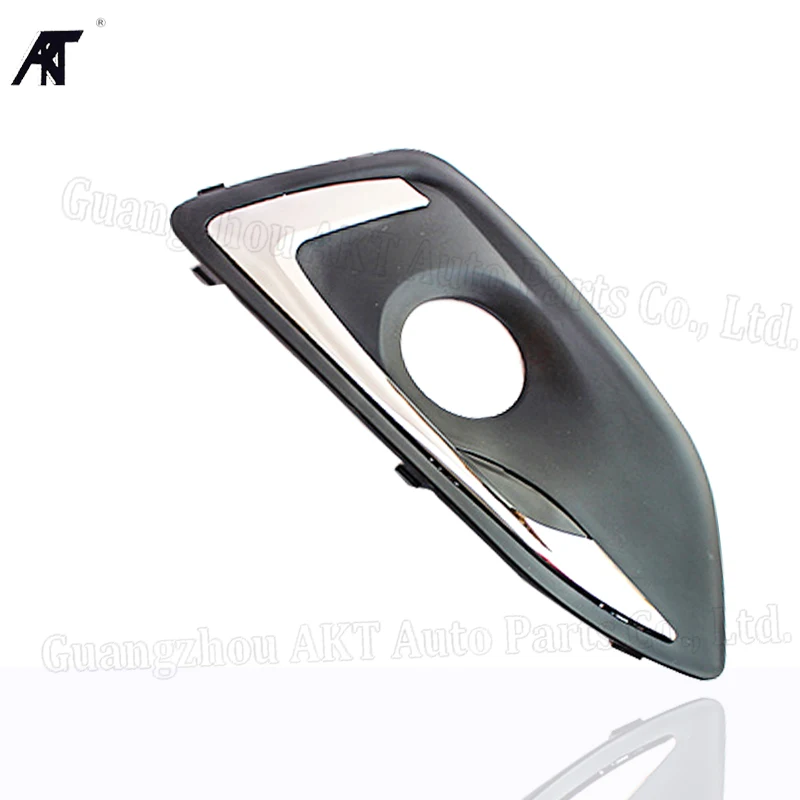 Right& Left Side 1Pair Fog Lamp Shade for Chevrolet New Malibu- Car Front Fog Light Lamp Cover Frame