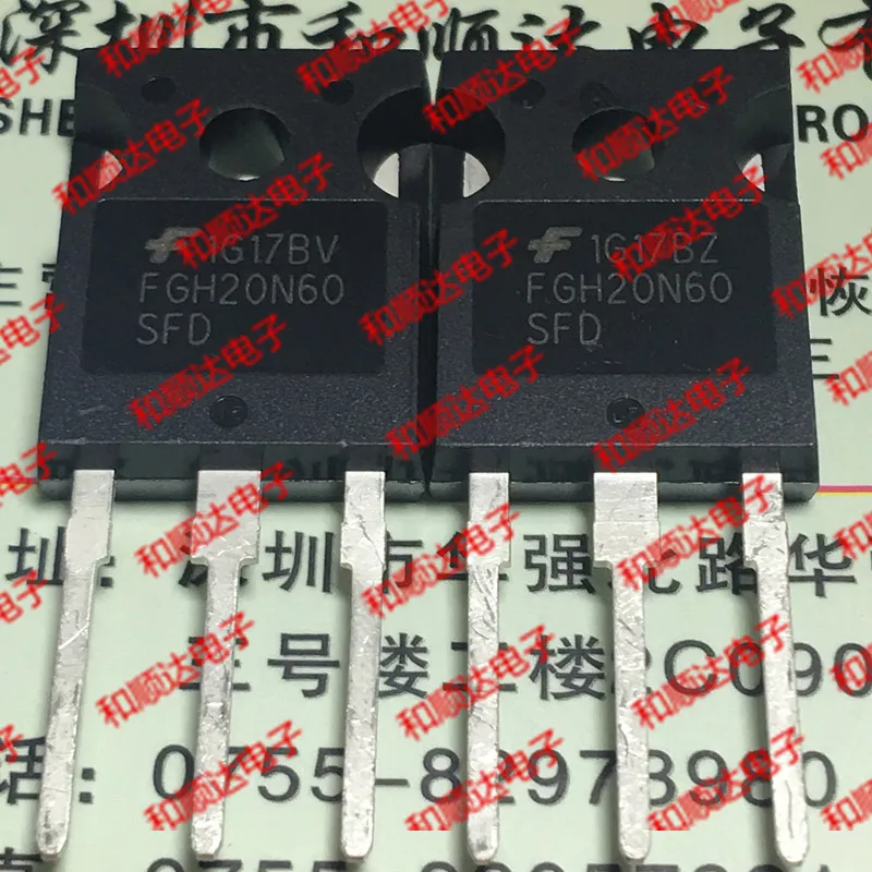 10 шт./лот FGH20N60SFD новое место, чтобы-247 600V 20A