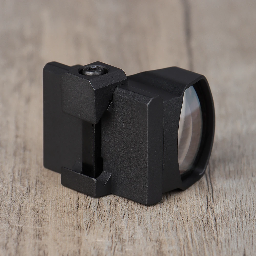 PPT красный точечный прицел Airgun Riflescope страйкбол 3MOA микро точка с рефлекторным креплением для прицела подходит 1911 G17 в охотничьей оптике HS2-0129